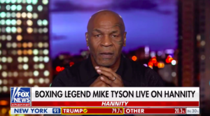 Mike Tyson is 'scared to death' ahead of his fight with Jake Paul