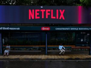Netflix Logo In Mumbai