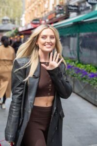 Perrie Edwards found fame and fortune thanks to being a member of British girl group Little Mix