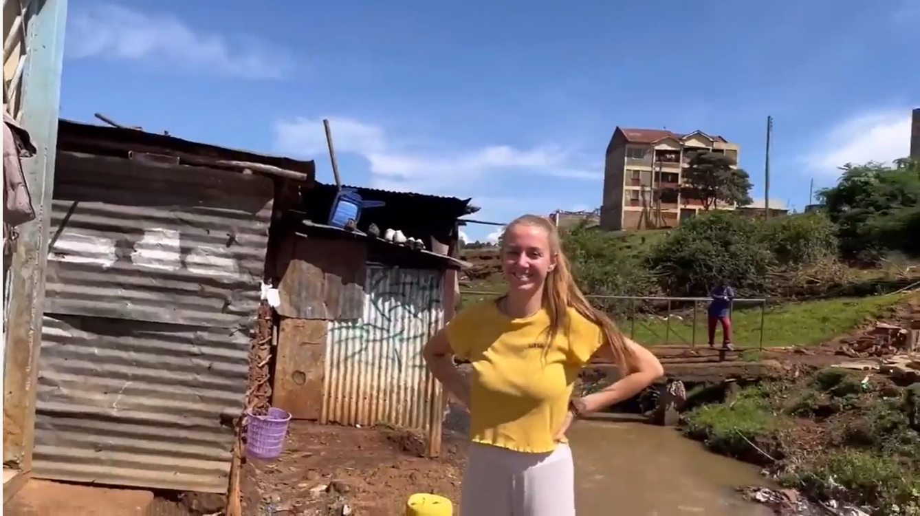 Vinn and Leni met while Leni was working in Kenya