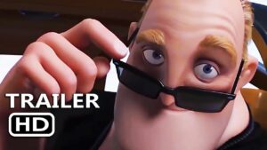 INCREDIBLES 2 New Official Trailer (2018) Animation