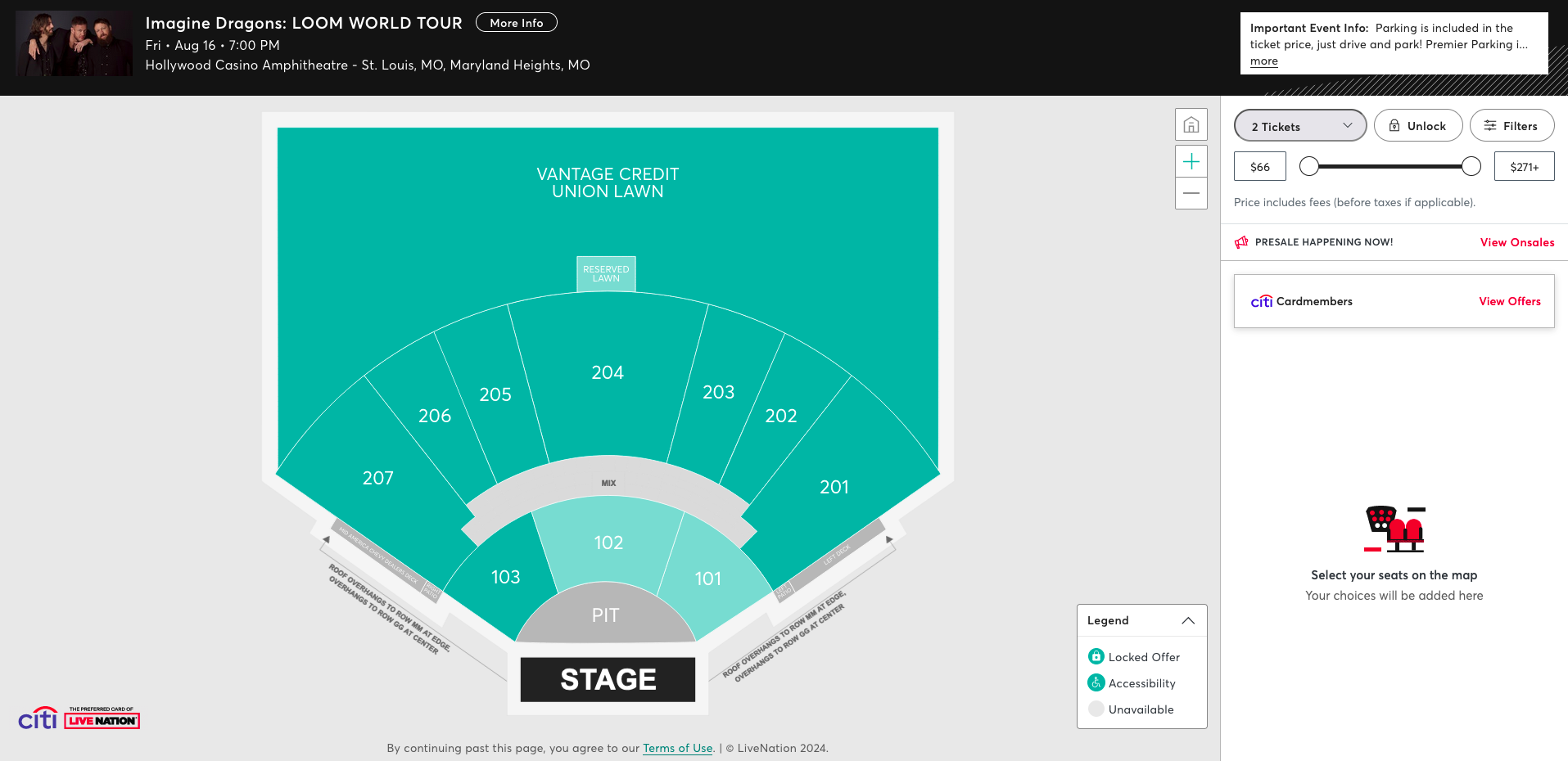 Imagine Dragons ticket updates — VIP and artist presales kick off today