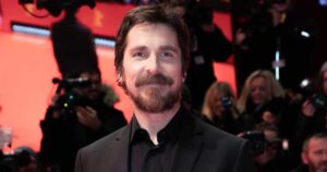 The initial glimpse of "The Bride" unveils Christian Bale's portrayal as Frankenstein's Monster
