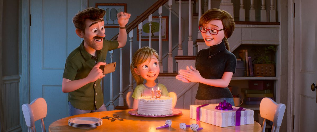 Inside Out 2 Struggled With Riley’s Hot Dad, The Internet’s Lust Object 