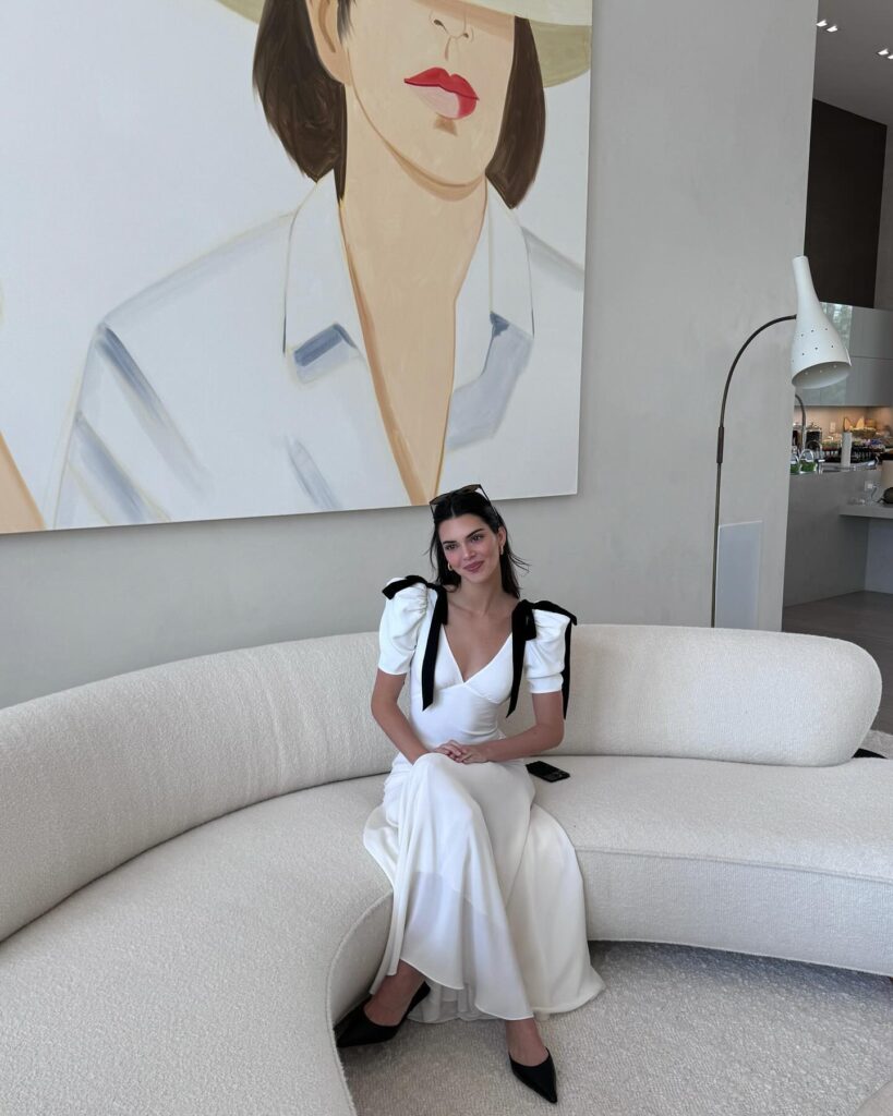 Kendall Jenner shared photos from Easter Sunday