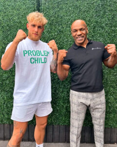 Mike Tyson and Jake Paul's fight will be a professional bout