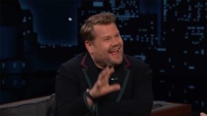 James Corden Says British People Think He Was Fired from Late Night Job