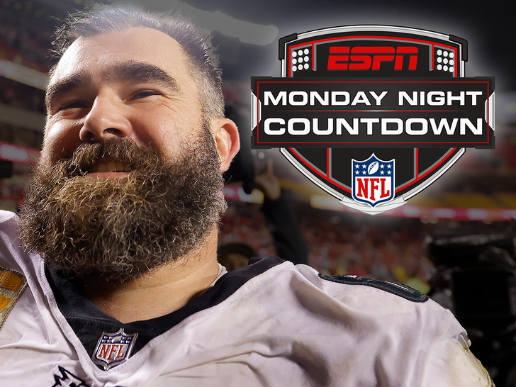 jason kelce monday night countdown logo