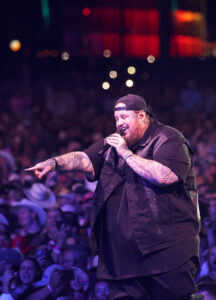 Jelly Roll performed for the first time at the Stagecoach Country Music Festival in April 2024
