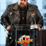 Jelly Roll revealed his drastic weight loss while picking up another award during a monumental career moment