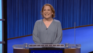 "Jeopardy!" Producers Defend Bringing Back Amy Schneider for Masters