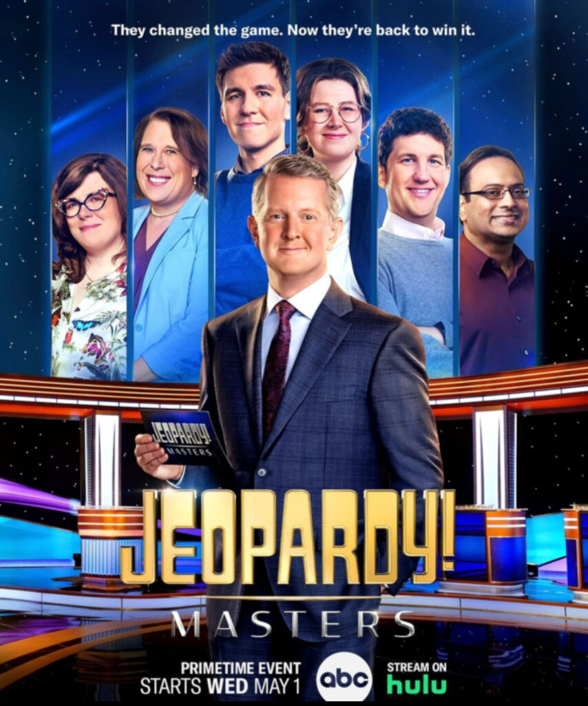 Jeopardy! Masters Season 2 premieres on Wednesday with host Ken Jennings