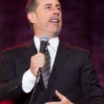 Jerry Seinfeld at the Comedy Central's Clusterfest - Sunday