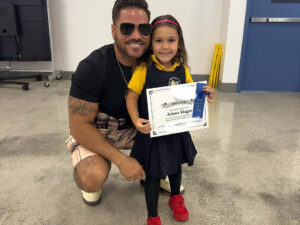 Ronnie Ortiz-Magro has shared sweet photos of his rarely-seen daughter Ariana on Instagram