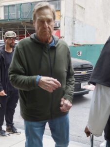 John Goodman was recently spotted in New York City