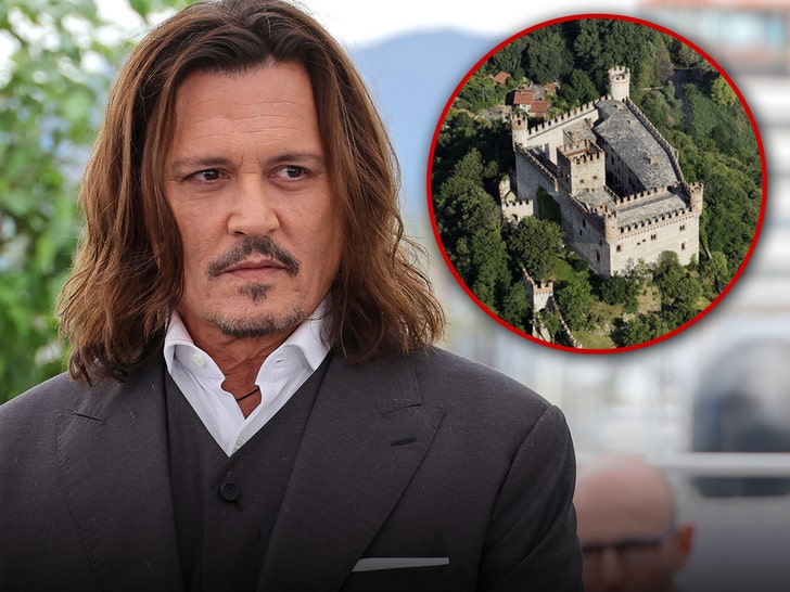 Johnny Depp Eyes Purchasing $4 Million Italian Castle, Will Respect It ...