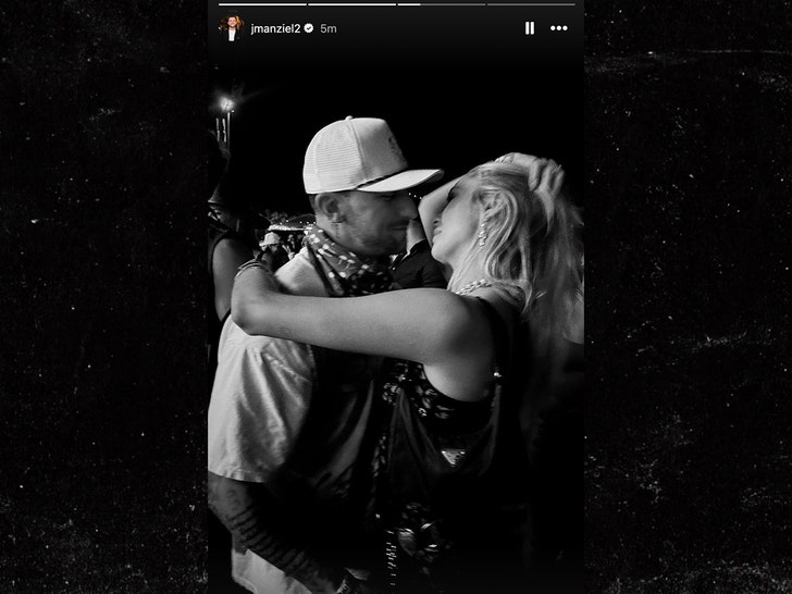 Johnny Manziel And Josie Canseco Go Instagram Official, Embrace At Stagecoach