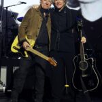 Bruce Springsteen and Jon Bon Jovi.