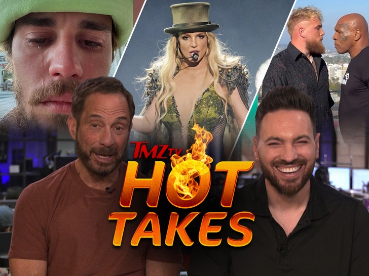 TMZ TV Hot Takes