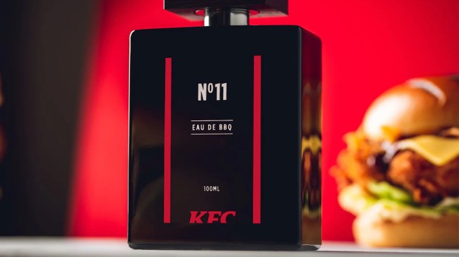 KFC Eau De BBQ perfume