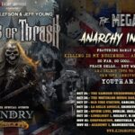 KINGS OF THRASH Feat. DAVID ELLEFSON And JEFF YOUNG: October/November 2024 U.K. Tour Announced