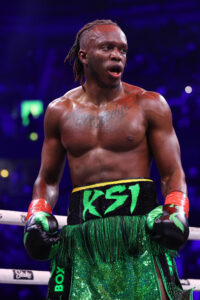 KSI has been backed to bring Floyd Mayweather out of retirement