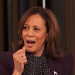 Kamala Harris Knows Her Laugh Gets Mocked, Called 'Momala' by Drew Barrymore