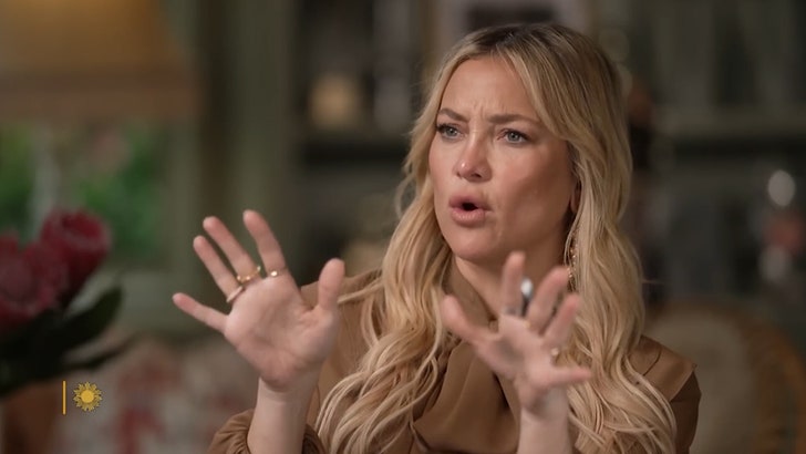 Kate Hudson Says She Was Told She's Too Old to Start Singing Career at 45