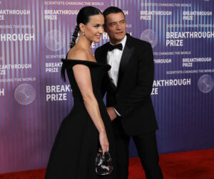 Katy Perry and Orlando Bloom attended the Breakthrough Prize Ceremony together