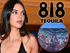 Kendall Jenner 818 Tequila ACDC Mural