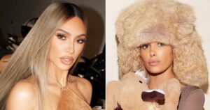 Kim Kardashian Copies Bianca Censori’s Balenciaga Look