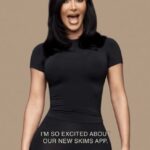 Kim Kardashian fans claimed her new Skims ad looks AI-generated as they slammed the star over her clothing brand's new app