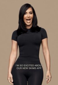 Kim Kardashian fans claimed her new Skims ad looks AI-generated as they slammed the star over her clothing brand's new app