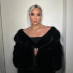 Hairstylist Chris Appleton showed off Kim Kardashian's new blond transformation