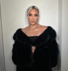 Hairstylist Chris Appleton showed off Kim Kardashian's new blond transformation