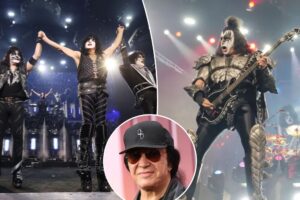 Kiss sells song catalog for more than $300M to company co-founded by ABBA member