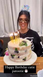 Kourtney Kardashian had yet another birthday celebration, hosted at IHOP