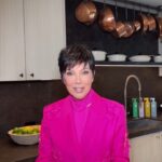 Kris Jenner has appeared in a new video to promote her cleaning products