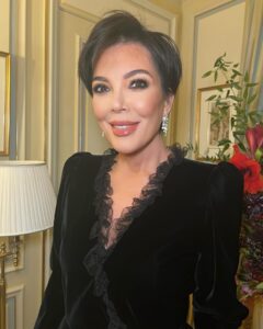 Kris Jenner looked very different from her usual glam appearance in a new TikTok