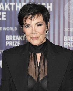 Kris Jenner flaunted her tiny figure in a birthday post for her granddaughter