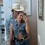 Kristin Cavallari shared new kissing photos with her boyfriend Mark Estes, 24, as the two attended Stagecoach together over the weekend