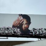 Kylie Jenner's iconic Los Angeles billboard has been vandalized