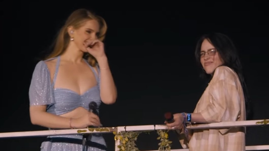 Lana Del Rey Headlines Coachella with Billie Eilish Guest Appearance