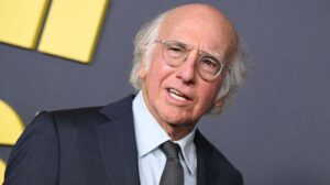 larry david at the premiere of curb your enthusiasm season 12