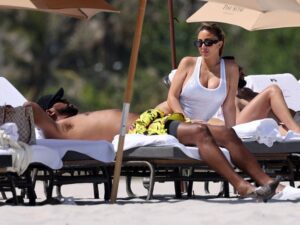 Larsa Pippen, Marcus Jordan Rekindle Romance On Beach Day Date