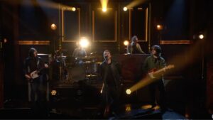 Liam Gallagher and John Squire Bring "I'm a Wheel" to Fallon