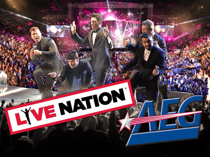 Live Nation, AEG bidding On *NSYNC Reunion Stadium Tour After Fan Demand