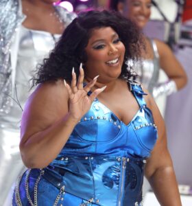 Lizzo Perform on Today - 2022
