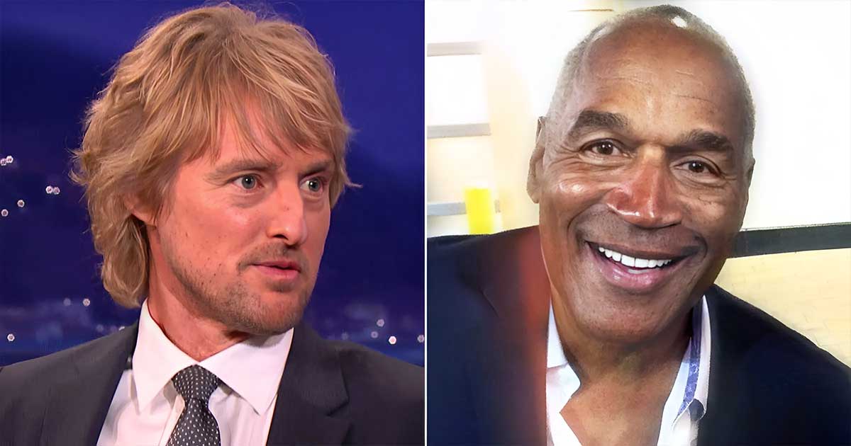 Loki Star Owen Wilson Turned Down A $12 Million Dollar Salary & Refused To Star In A OJ Simpson Movie Due To This Reason