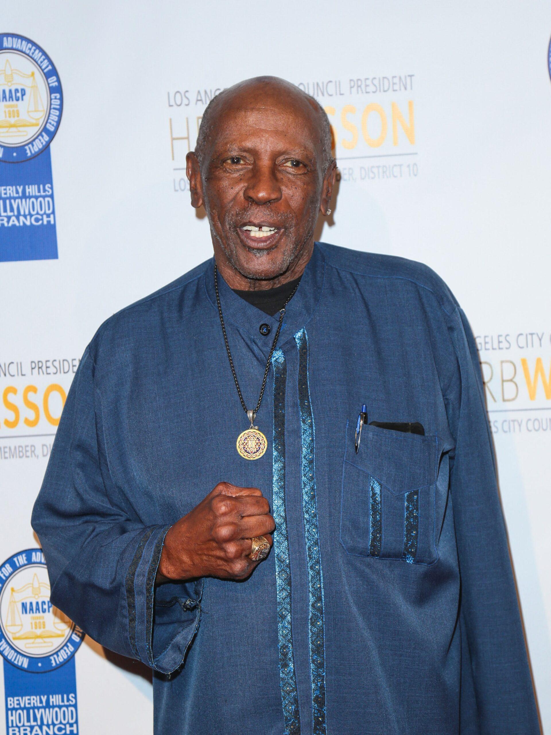 Louis Gossett Jr., First Black Man To Win An Oscar For Supporting Actor